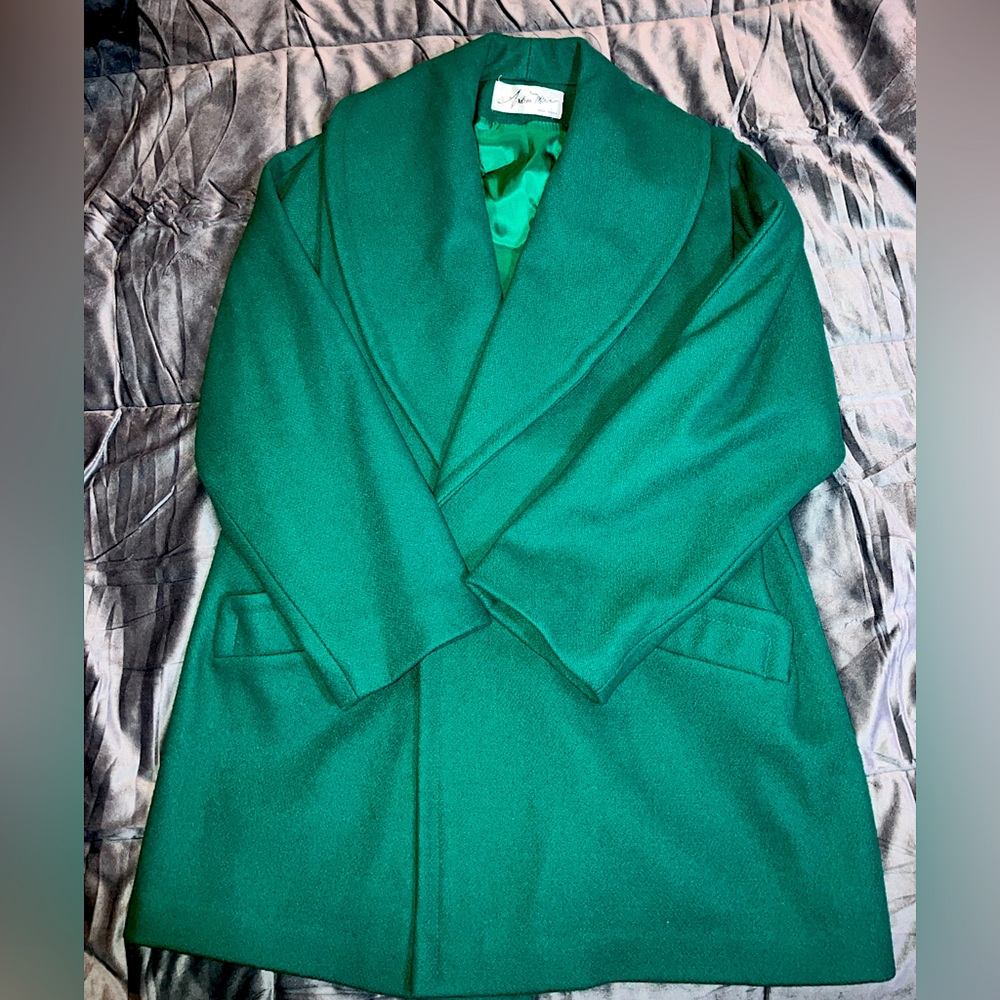 Andrea Marin Peacoat